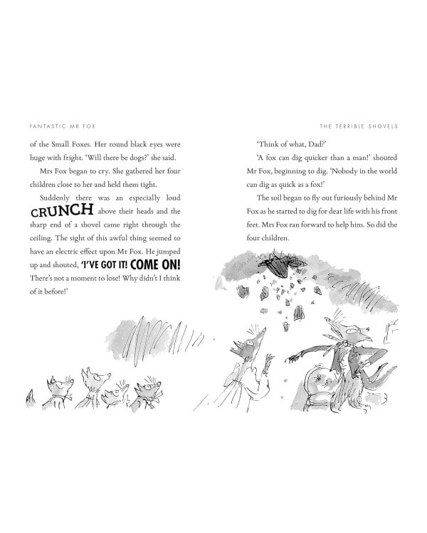 Fantastic Mr Fox (Roald Dahl) Бесподобный мистре Фокс (Роальд Даль) /Книги на английском языке