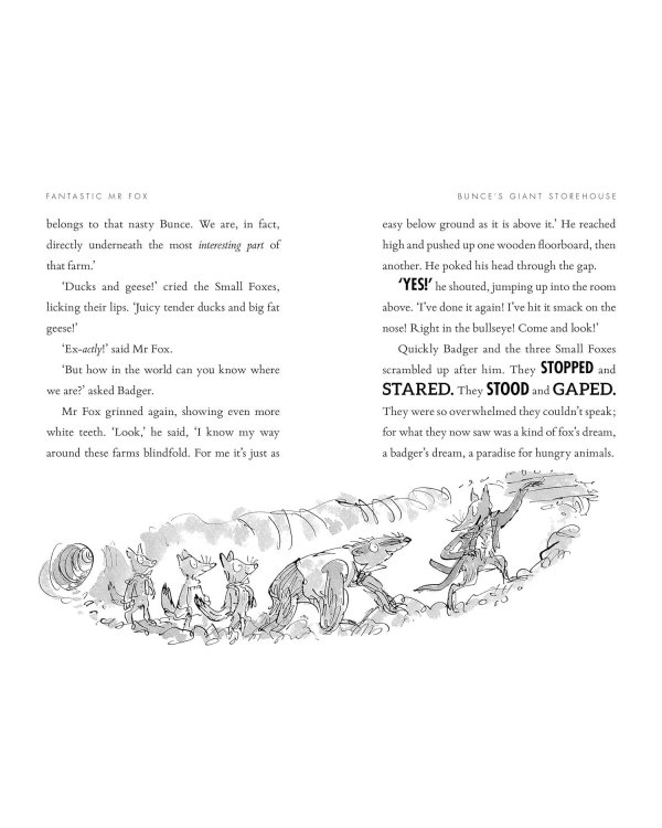 Fantastic Mr Fox (Roald Dahl) Бесподобный мистре Фокс (Роальд Даль) /Книги на английском языке