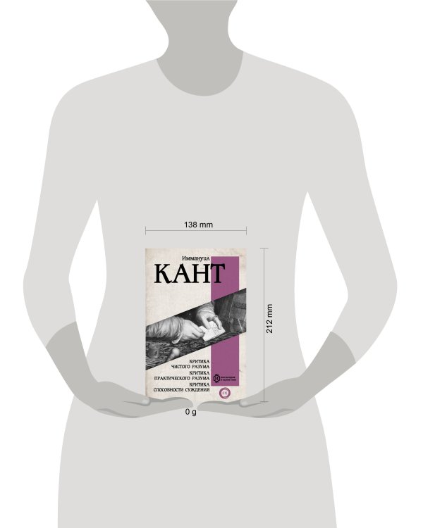 Критика чистого разума. Критика практического разума. Критика способности суждения