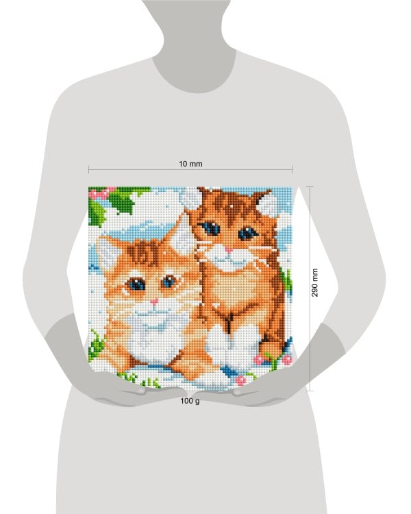 469-ST-PS Рыжие котята