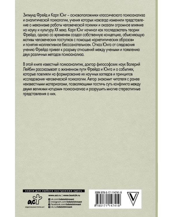 Фрейд и Юнг: учения и биографии
