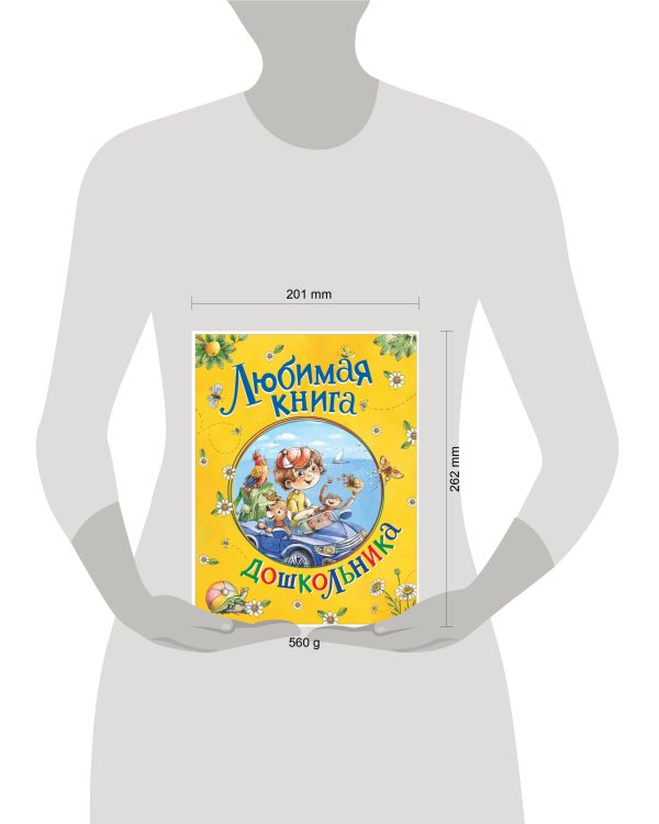 Любимая книга дошкольника