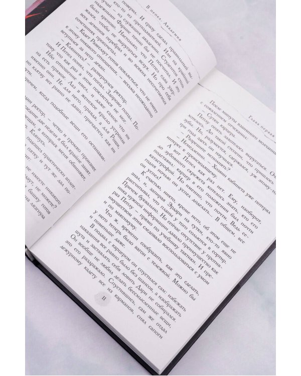 В пепел. Академия