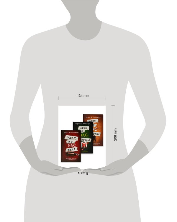 Один из нас лжет. Один из нас следующий. Один из нас вернулся