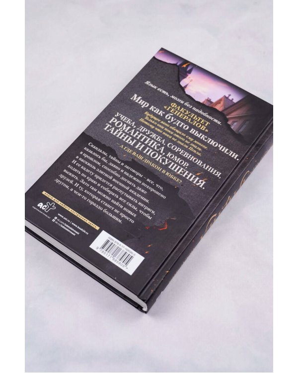 В пепел. Академия