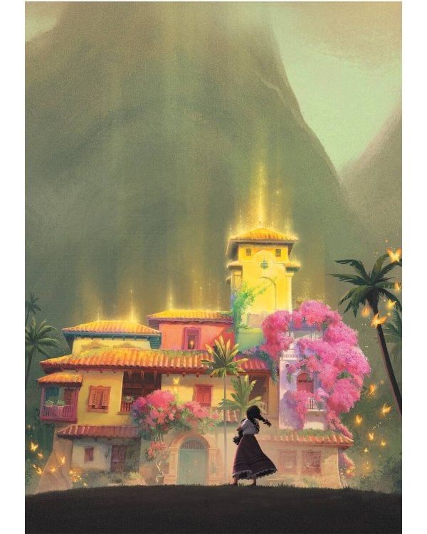 Энканто. Магия семьи. Книга для чтения с цветными картинками