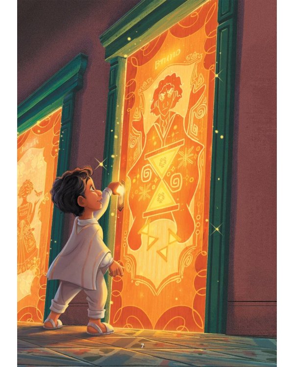 Энканто. Магия семьи. Книга для чтения с цветными картинками