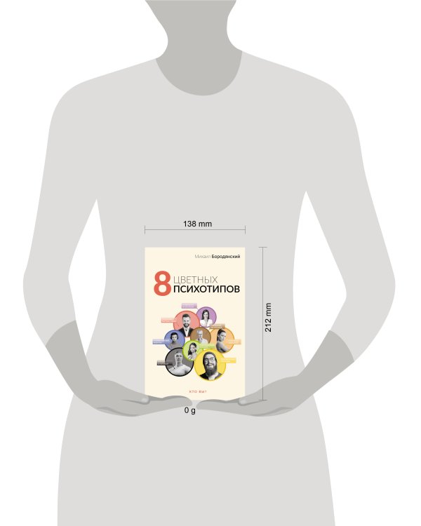 8 цветных психотипов