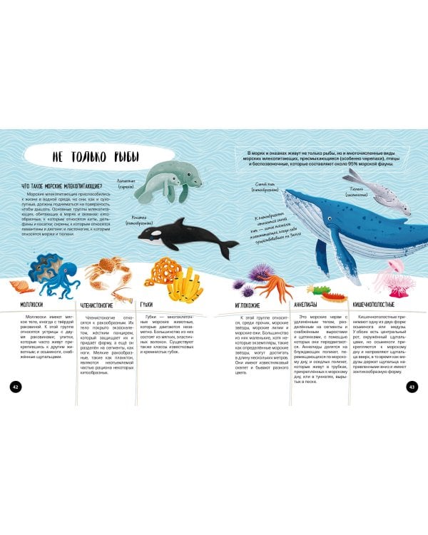 Что? Как? Почему? Мои первые знания про МОРЯ И ОКЕАНЫ (с постером)