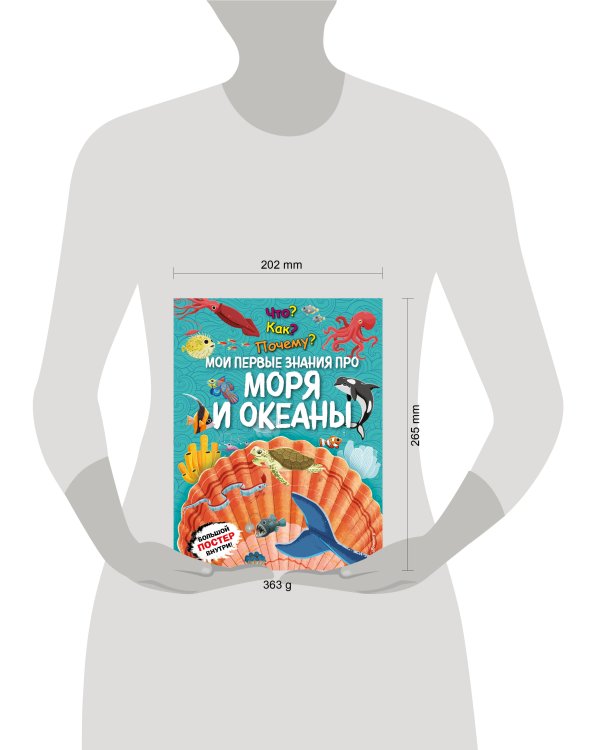 Что? Как? Почему? Мои первые знания про МОРЯ И ОКЕАНЫ (с постером)