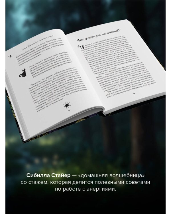 Домашняя магия. Гримуар начинающей ведьмы. Заклинания и обряды для защиты, исполнения желаний, гармонии и любви