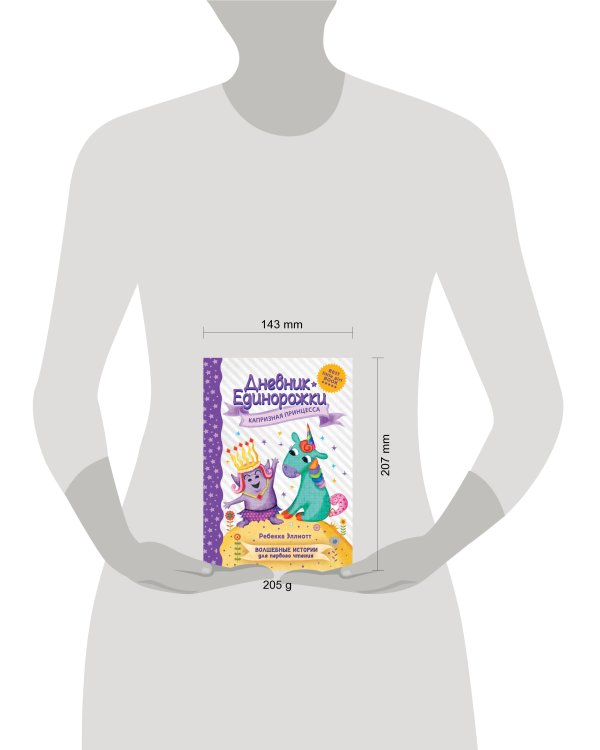 Дневник Единорожки: Капризная принцесса