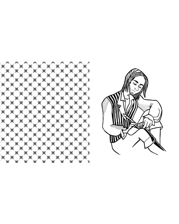 Ведьмак. Раскраска