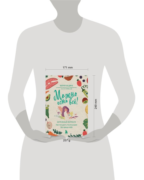 МОЖНО ЕСТЬ ВСЁ! Как похудеть после родов без вреда себе