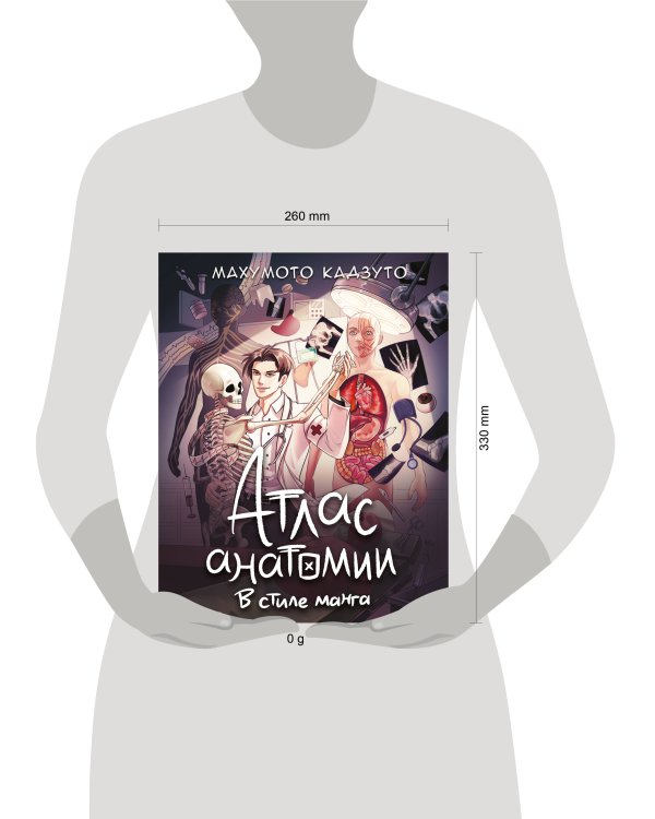 Атлас анатомии в стиле манга