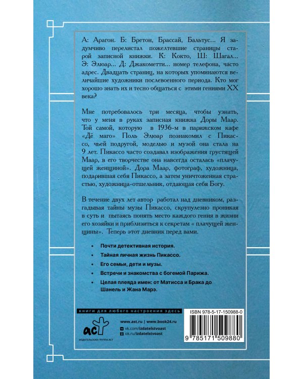 Интимная жизнь гениев (Леонардо, Шекспир, Пикассо)