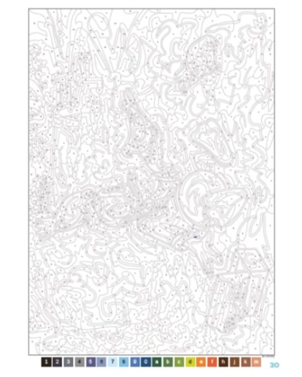 Coloriages mysteres Disney Mickey and friends Раскраска Волшебный мир Диснея Микки и его друзья /Книги на английском языке