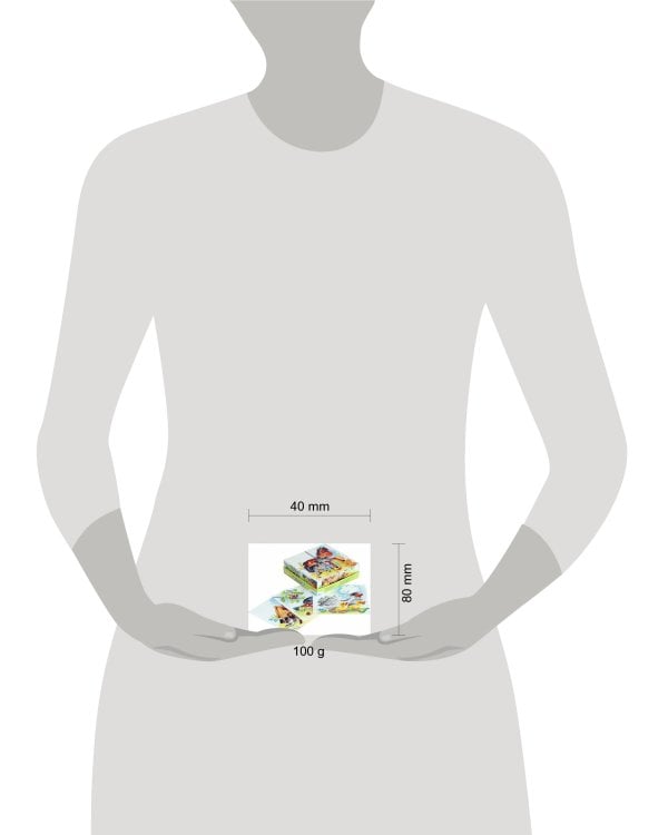 4 кубика Baby Step "Чей малыш?"(4 блоков по 18 шт.)