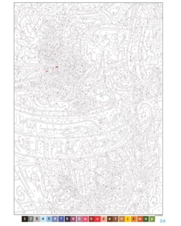 Coloriages mysteres Disney Mickey and friends Раскраска Волшебный мир Диснея Микки и его друзья /Книги на английском языке