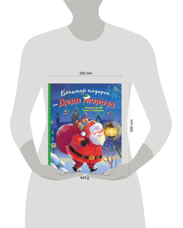 Большой подарок от Деда Мороза