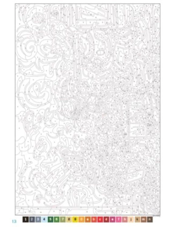 Coloriages mysteres Disney Mickey and friends Раскраска Волшебный мир Диснея Микки и его друзья /Книги на английском языке