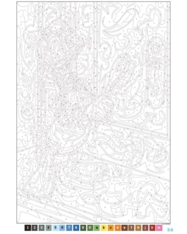 Coloriages mysteres Disney Mickey and friends Раскраска Волшебный мир Диснея Микки и его друзья /Книги на английском языке