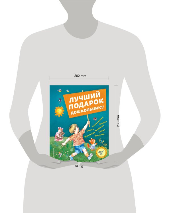 Лучший подарок дошкольнику (с ил.)