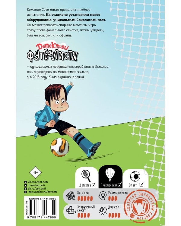 Детективы-футболисты. Тайна Соколиного глаза