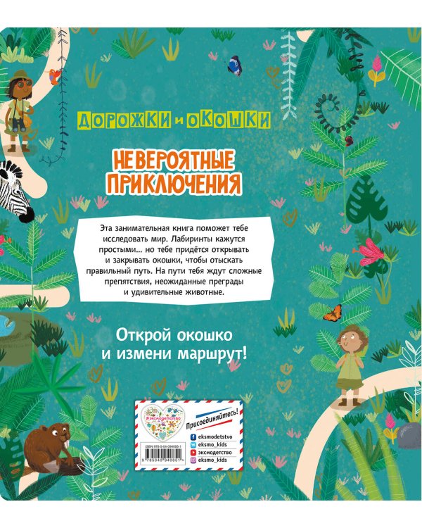 Невероятные приключения. Лабиринты с окошками