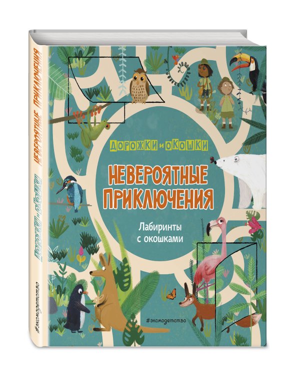 Невероятные приключения. Лабиринты с окошками