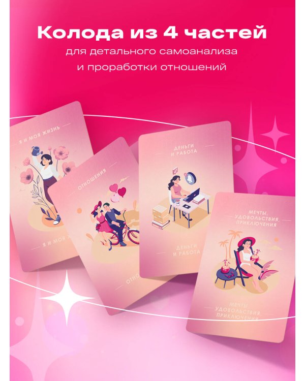 Между нами. Карты, которые сохранят и приумножат вашу любовь