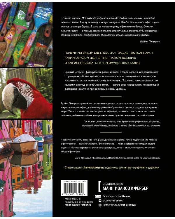 В поисках цвета. Как научиться понимать цвет и использовать его в фотографии