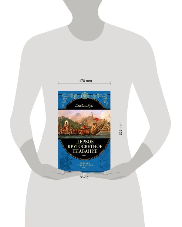 Первое кругосветное плавание Экспедиция на «Индеворе» в 1768—1771 гг. (448 страниц)