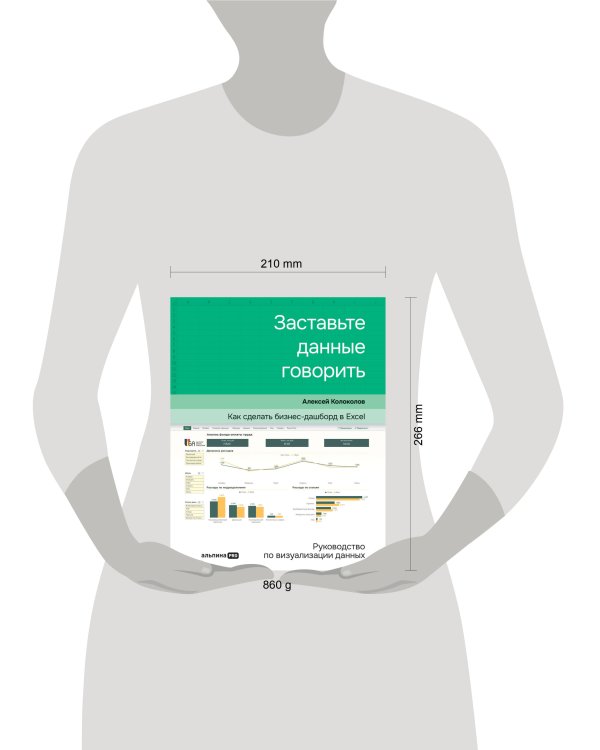 Заставьте данные говорить : Как сделать бизнес-дашборд в Excel. Руководство по визуализации данных