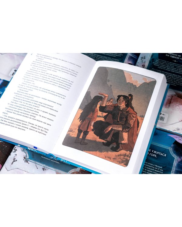 Благословение небожителей. Том 4