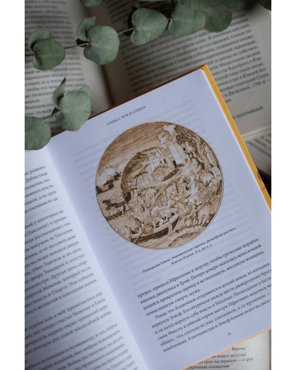 Мифы Олимпа. От пророчеств Прометея и чар Цирцеи до Элизиума и бездны Тартара