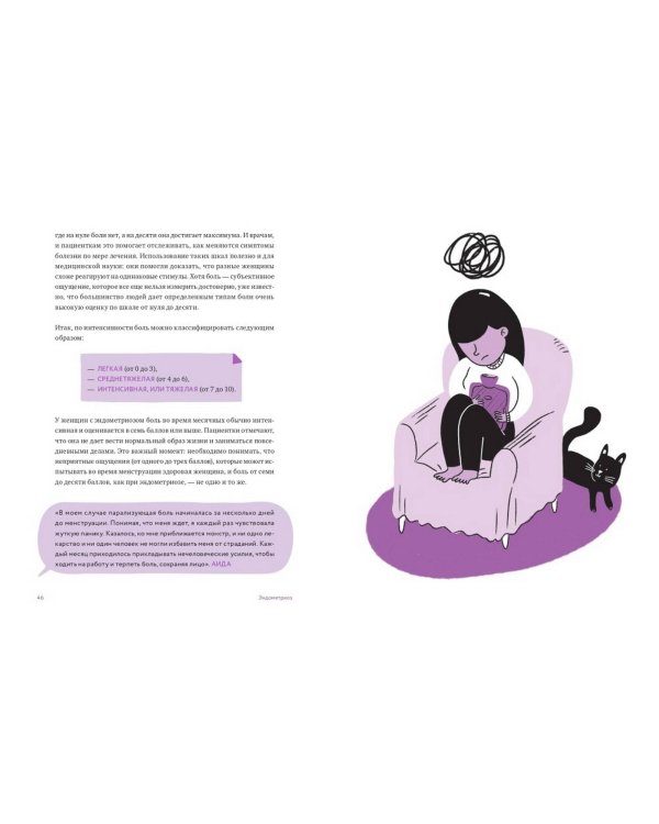 Эндометриоз. Как разобраться в причинах, распознать симптомы и позаботиться о себе в повседневной жи