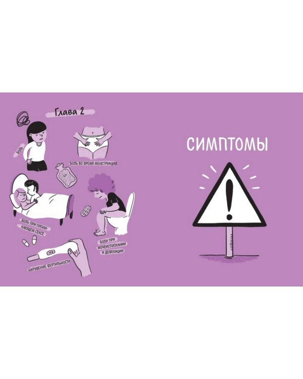 Эндометриоз. Как разобраться в причинах, распознать симптомы и позаботиться о себе в повседневной жи