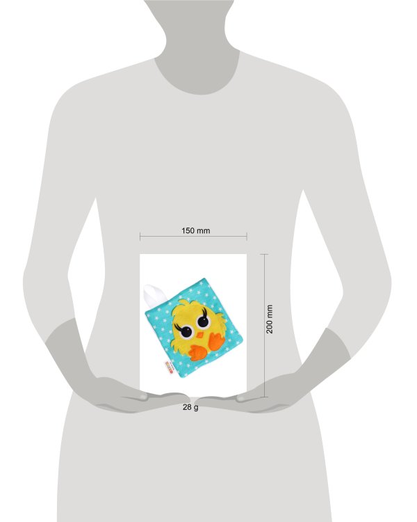 Развивающая игра «Шуршалка. Утенок» (Фетр), 2301003