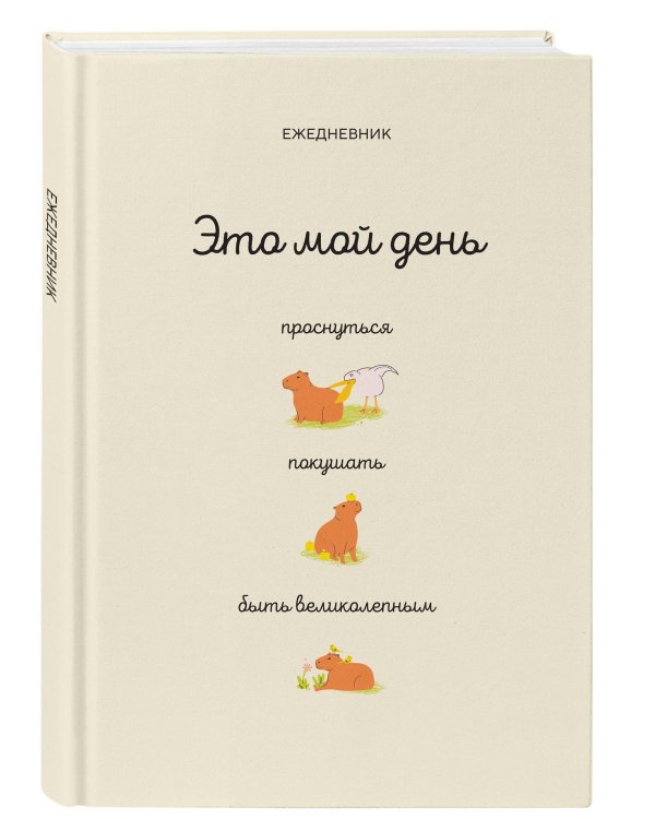 Это мой день: проснуться, покушать, быть великолепным