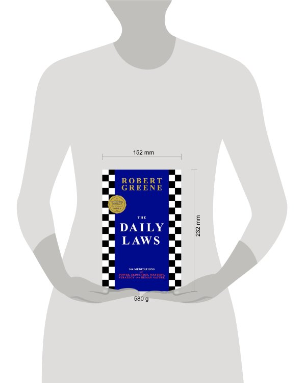 The Daily Laws (Robert Greene) Законы жизни на каждый день (Роберт Грин) /Книги на английском языке