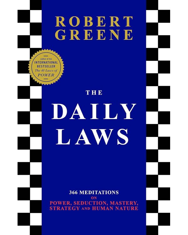 The Daily Laws (Robert Greene) Законы жизни на каждый день (Роберт Грин) /Книги на английском языке
