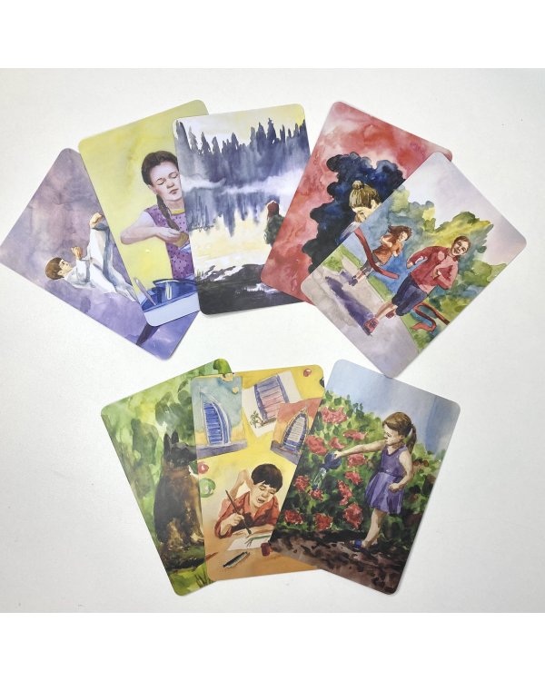 Как исцелить Внутреннего Ребенка. Метафорические ассоциативные карты