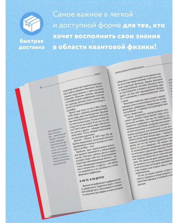 Квантовая физика. Знания, которые не займут много места