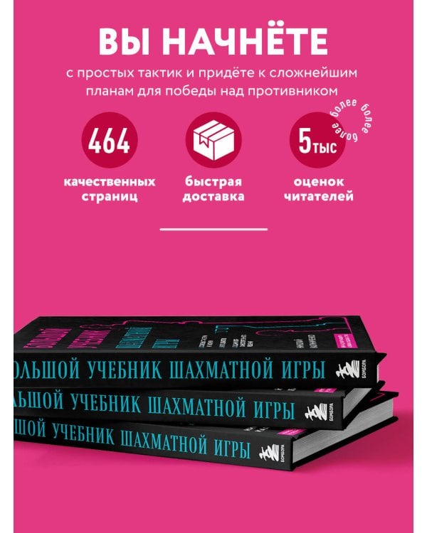 Большой учебник шахматной игры (2-е изд.)