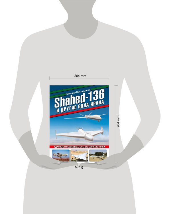 Shahed-136 и другие БПЛА Ирана. Ударные и разведывательные беспилотники