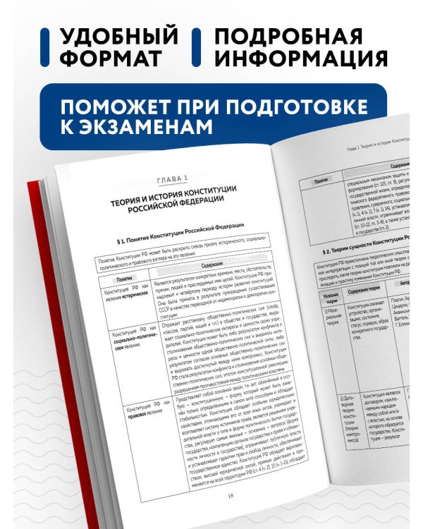 Конституция в схемах. Учебное пособие