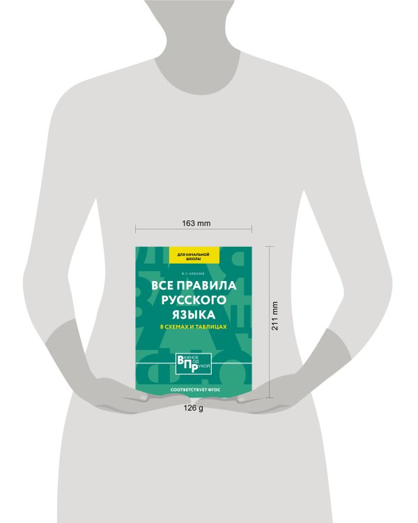 Все правила русского языка для начальной школы в схемах и таблицах