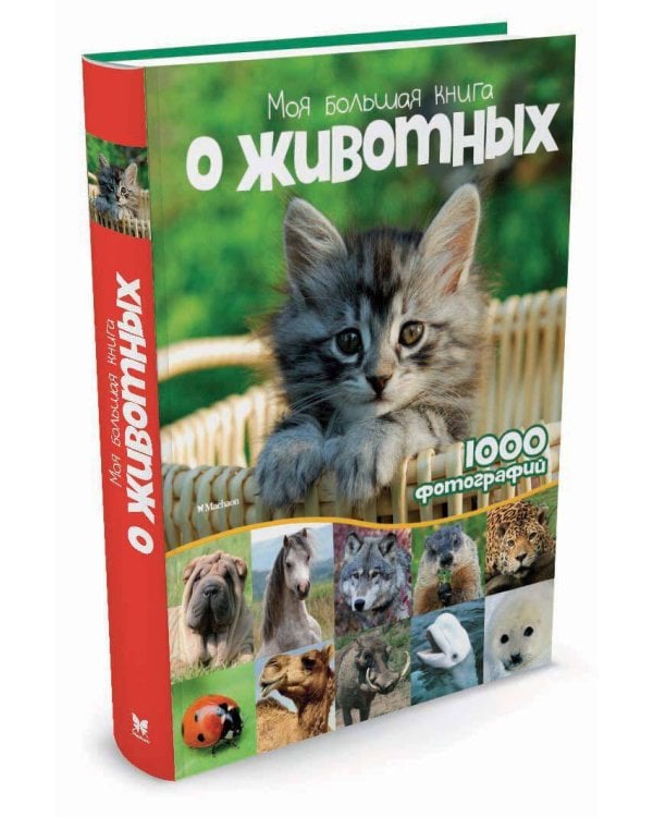 Моя большая книга о животных