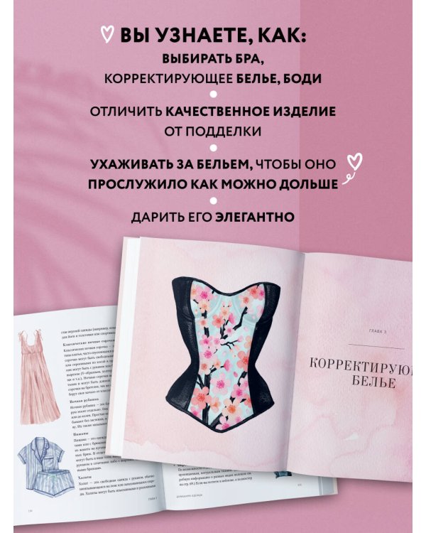 Важная деталь. Как выбирать, носить и любить нижнее белье